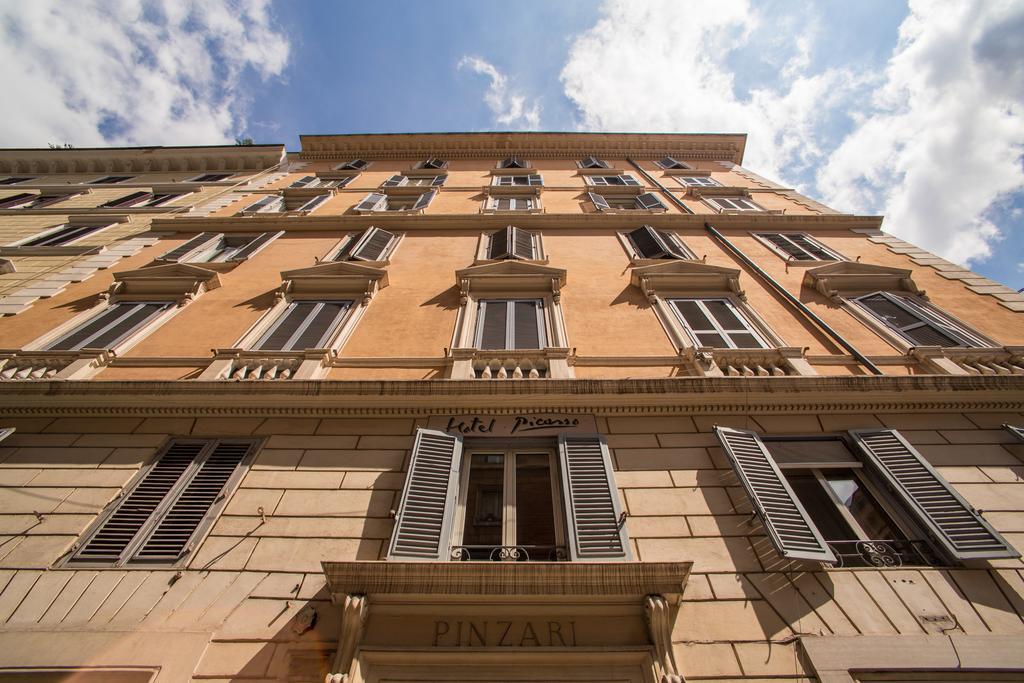 Hotel Picasso Roma Exterior foto